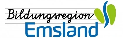 Grafik Logo Bildungsregion Emsland